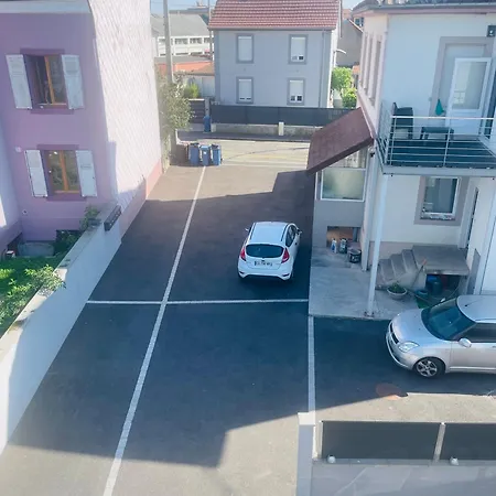 Appartement Bes,, Attique Neuf Avec Confort Wittenheim Esterno foto
