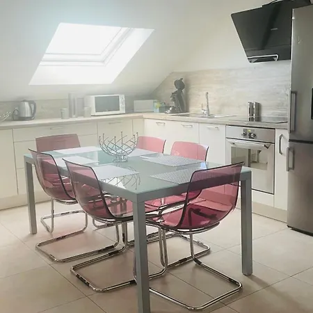 Appartement Bes,, Attique Neuf Avec Confort Wittenheim Esterno foto