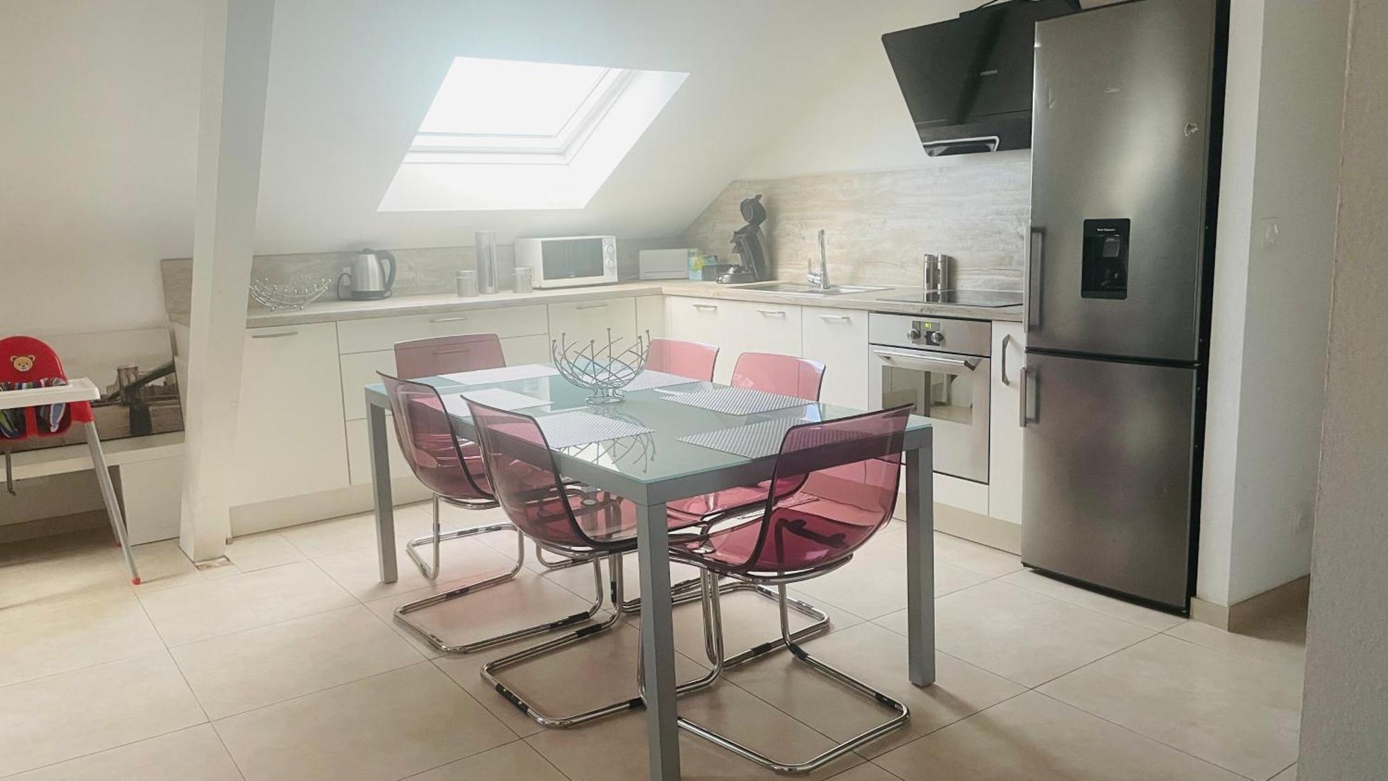 Apartment Bes,, Attique Neuf Avec Confort Wittenheim