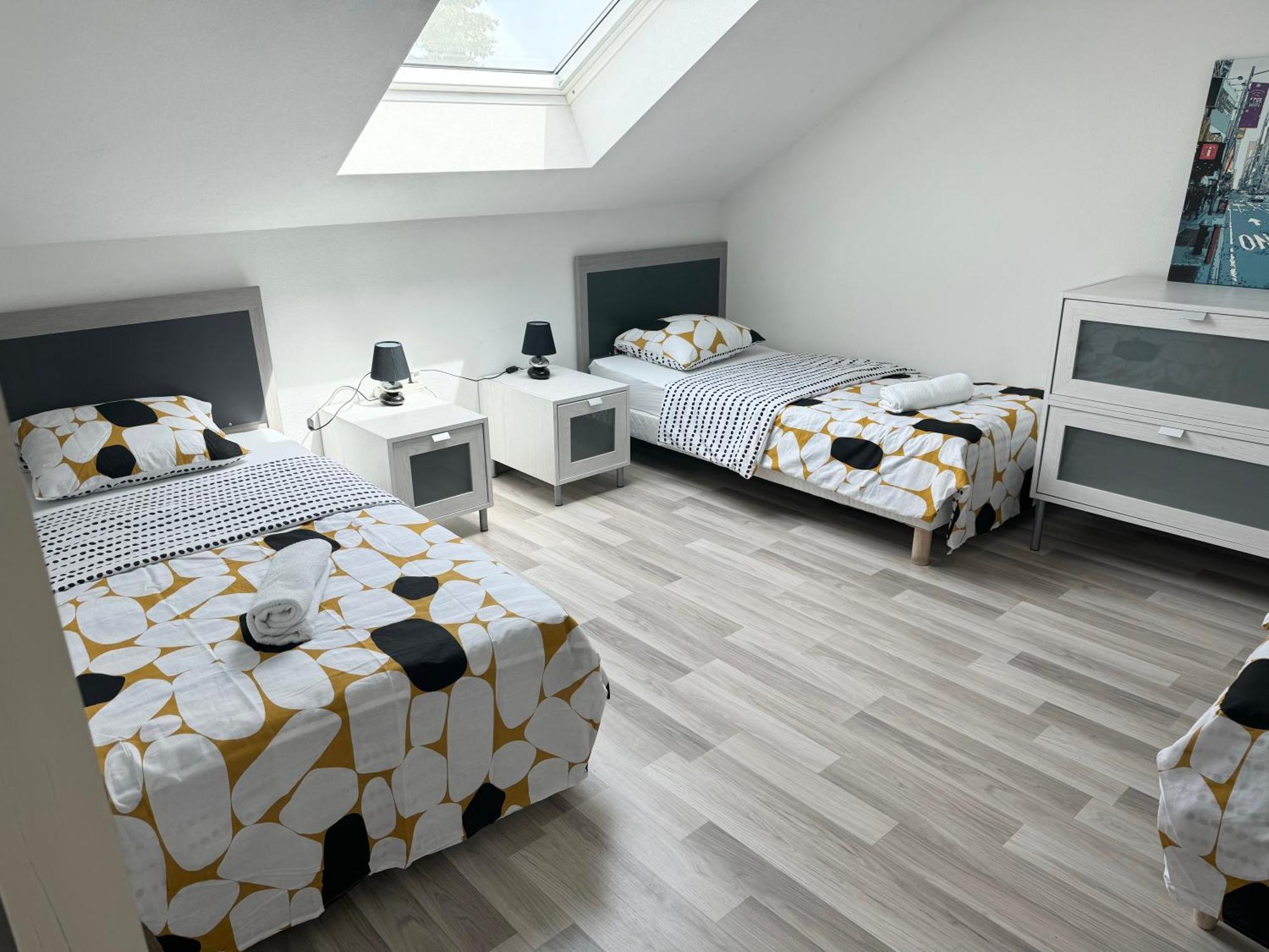 Apartment Bes,, Attique Neuf Avec Confort Wittenheim