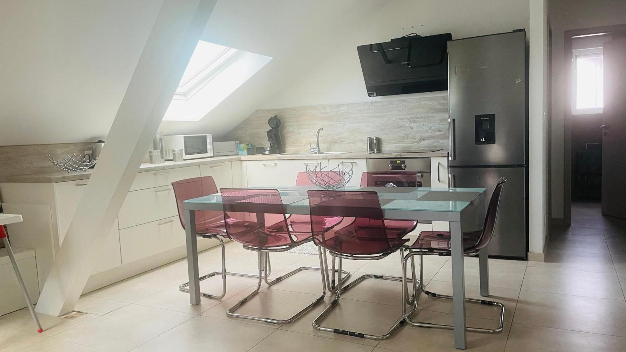 Apartment Bes,, Attique Neuf Avec Confort Wittenheim